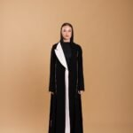 Double coat abaya