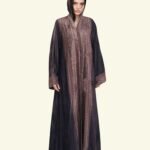 Taraz Amber Aelvet Abaya